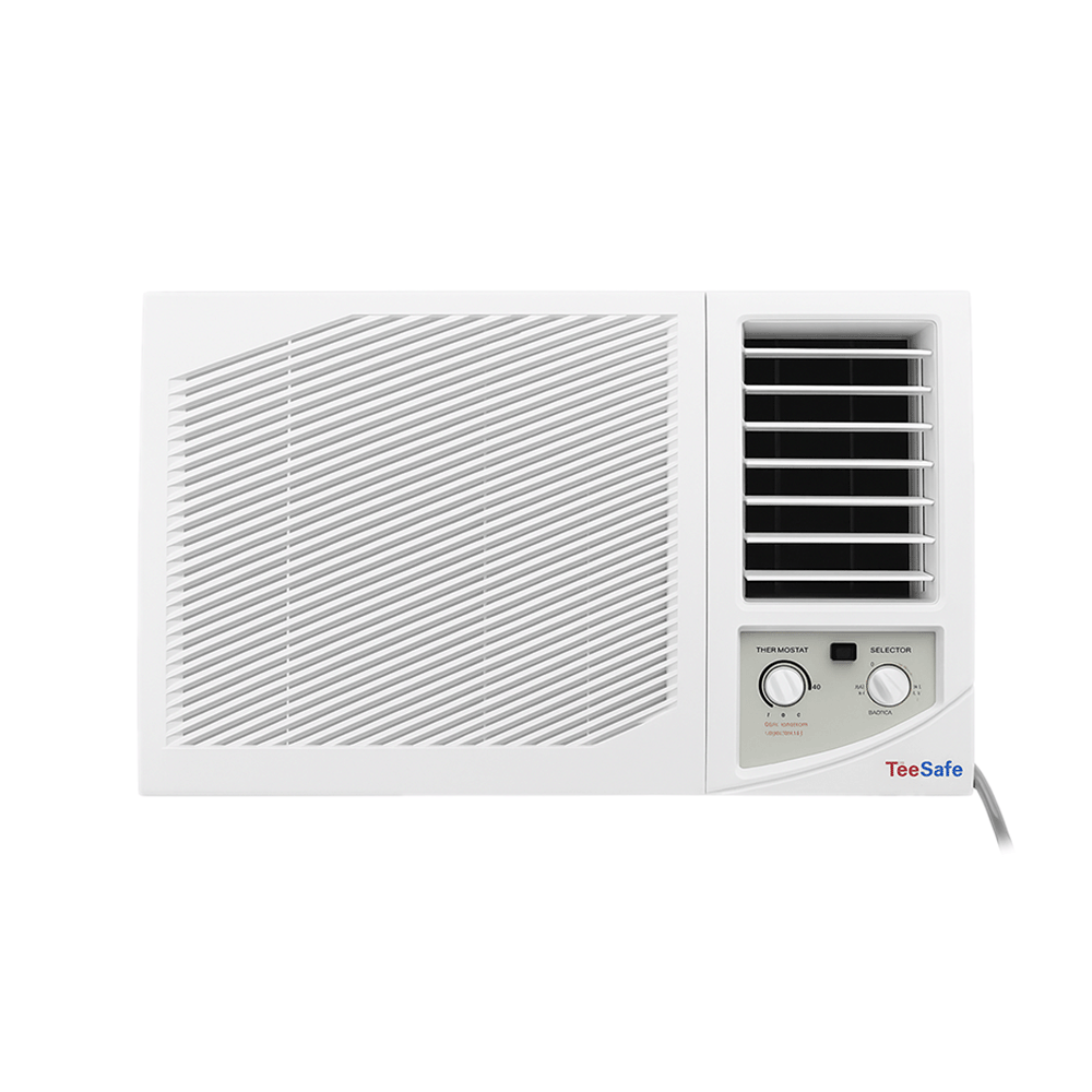 توسيف مكيف شباك بسعة طن - أبيض