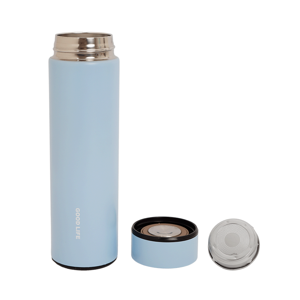 حافظة مشروبات ساخنة وباردة من الاستانلس أستيل اسبورت - 500 مل