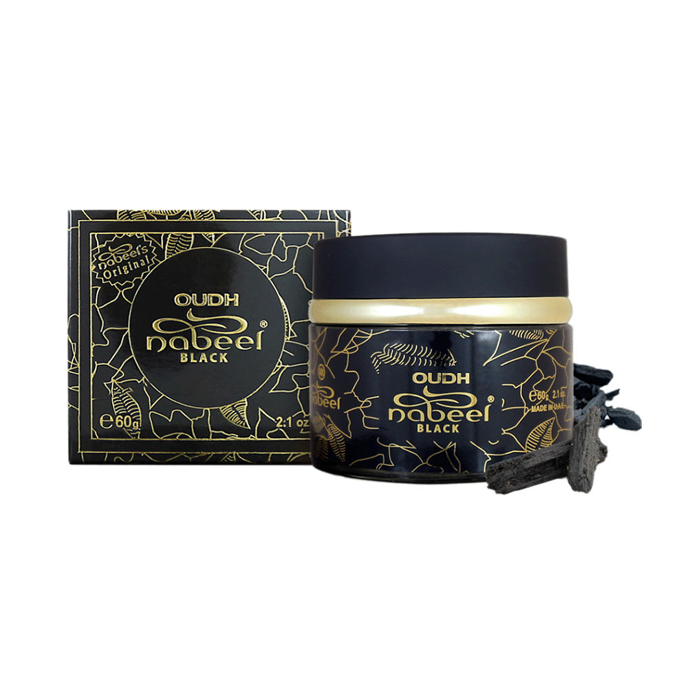 النبيل بخور عود نبيل أسود - 60 جم