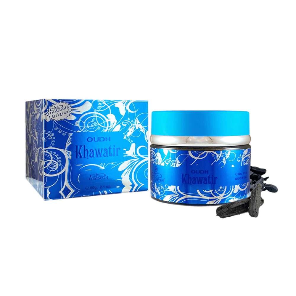 النبيل بخور عود خواطر - 60 جم