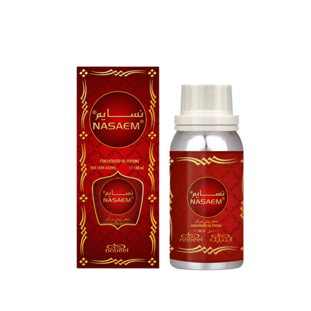 النبيل عطر نسائم زيتي مركز - 100 مل