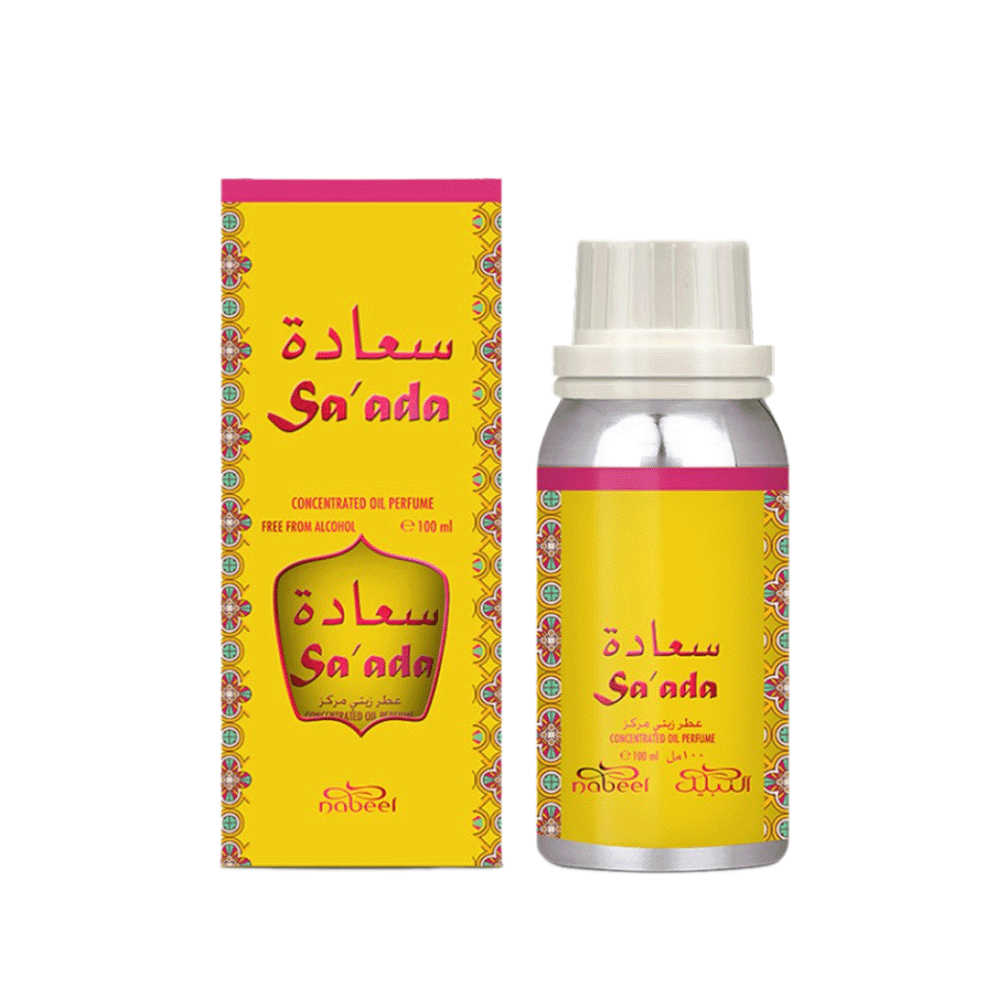 النبيل عطر سعادة زيتي مركز - 100 مل