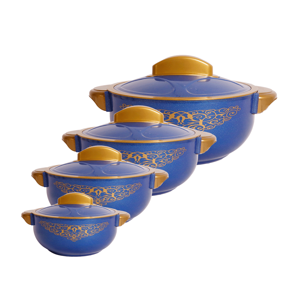 ماجيستيك طقم حماية طعام باربع مقاسات مختلفة عدد - 4 حبات