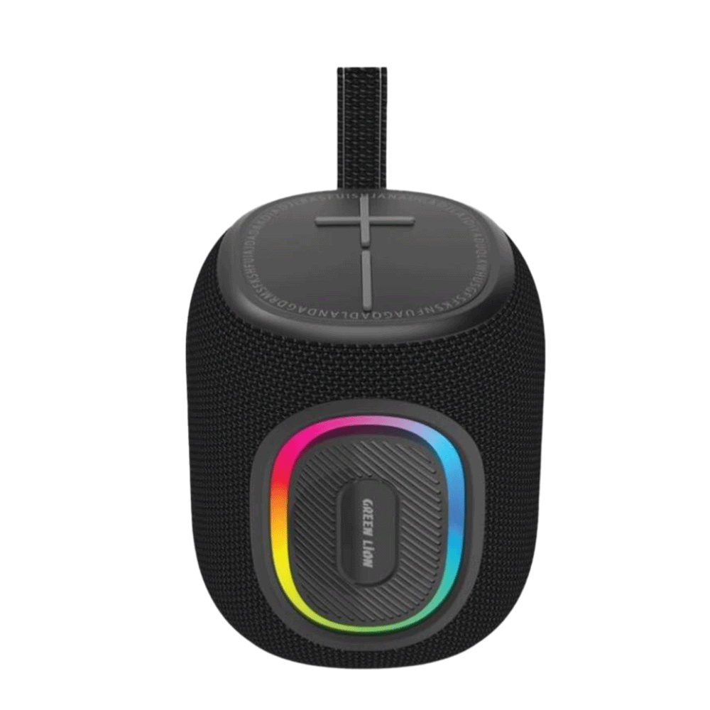 جرين ليون مكبر صوت لاسلكي - أسود