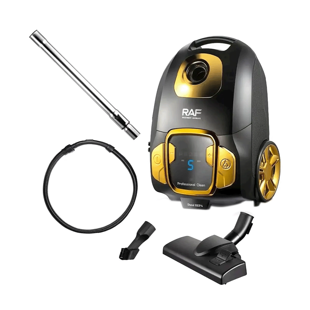 راف مكنسة كهربائية ذكية سعة 4 لتر وقوة 2800 واط - موديل R.8754