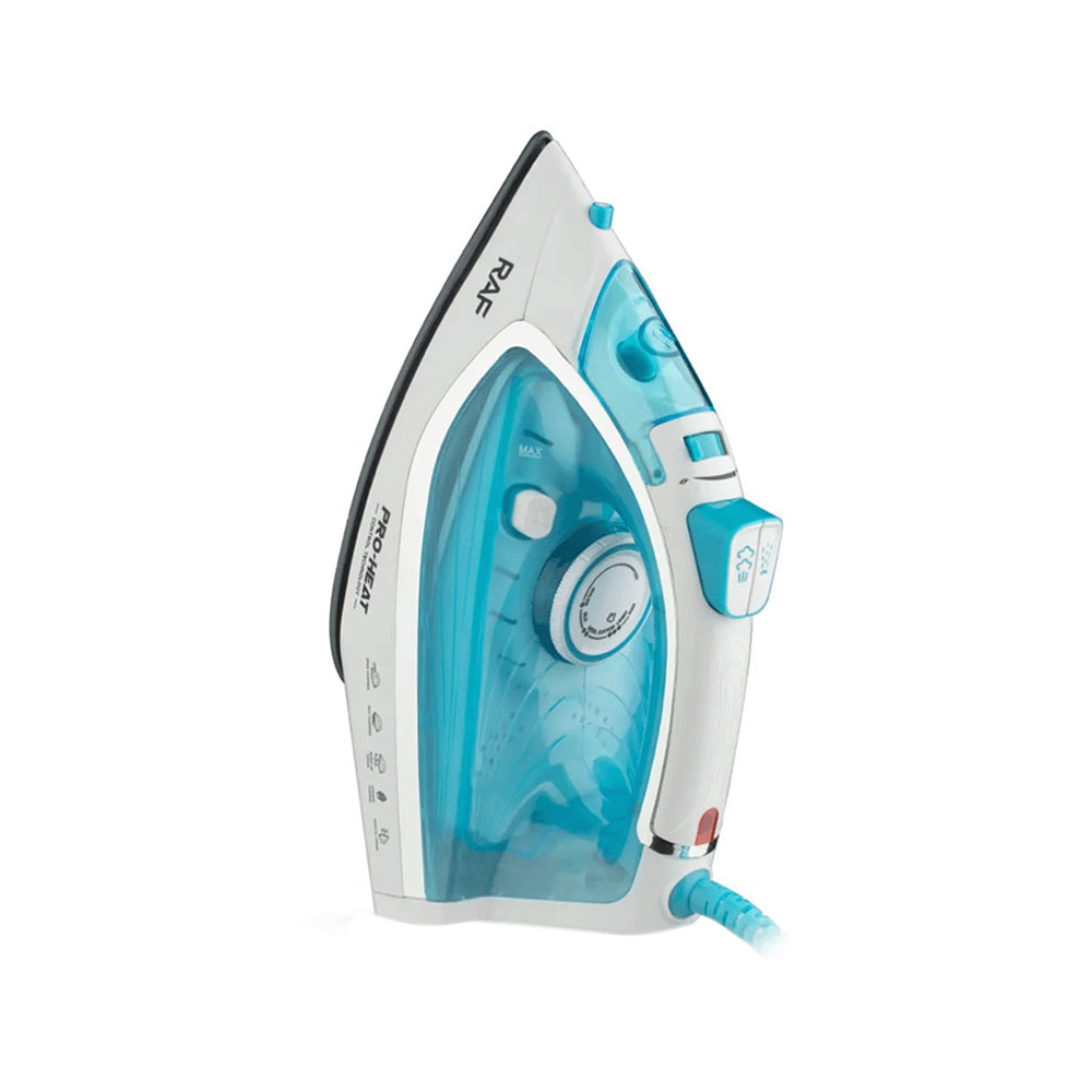 راف مكواة بخار كهربائية قوة 2200 واط وسعة 320 مل - موديل R.1128B