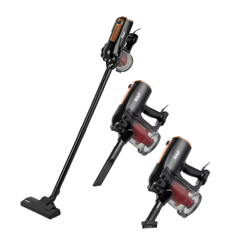 راف مكنسة كهربائية سلكية قوة 600 واط و سعة 0.5 لتر - موديل R.8672