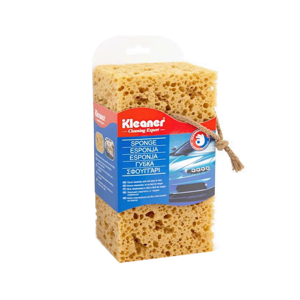 كلينر إسفنجة كبيرة لتنظيف السيارات متعددة الإستخدام - موديل GSW002