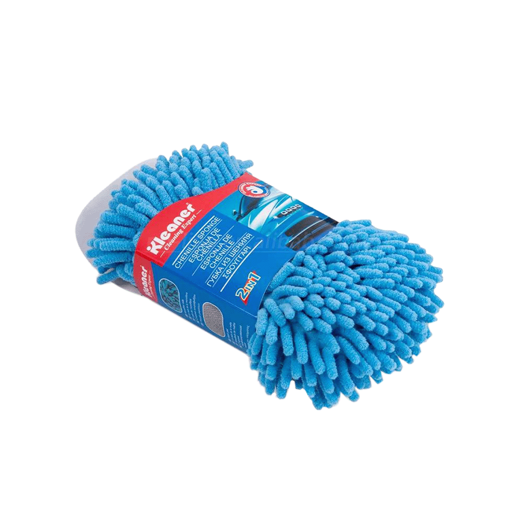 كلينر إسفنجة متعددة الاستخدامات للتنظيف 2 في 1 موديل GSW006 - أزرق

