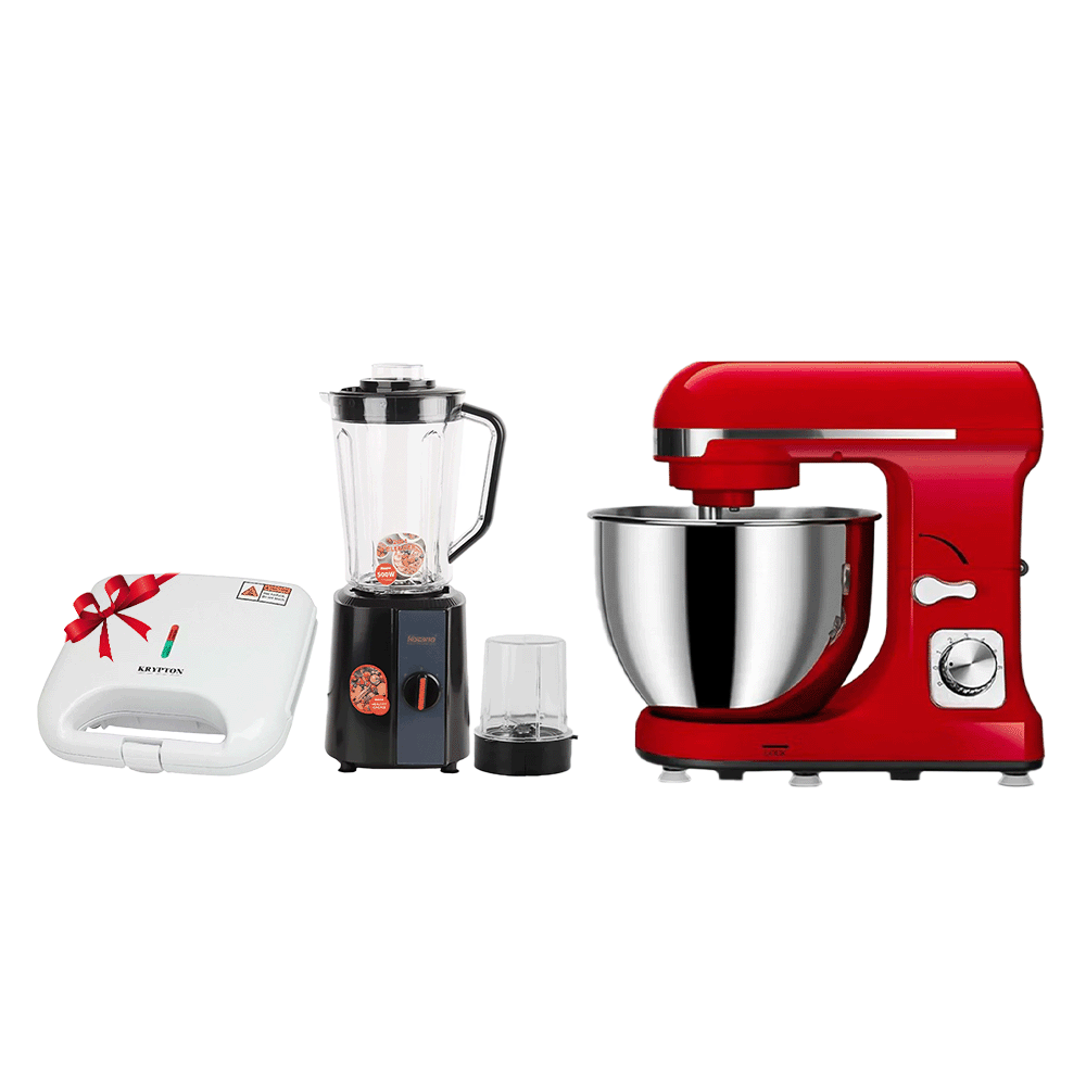 باكج أجهزة المطبخ مع كريبتون آلة صنع السندوتشات كهدية مجانية