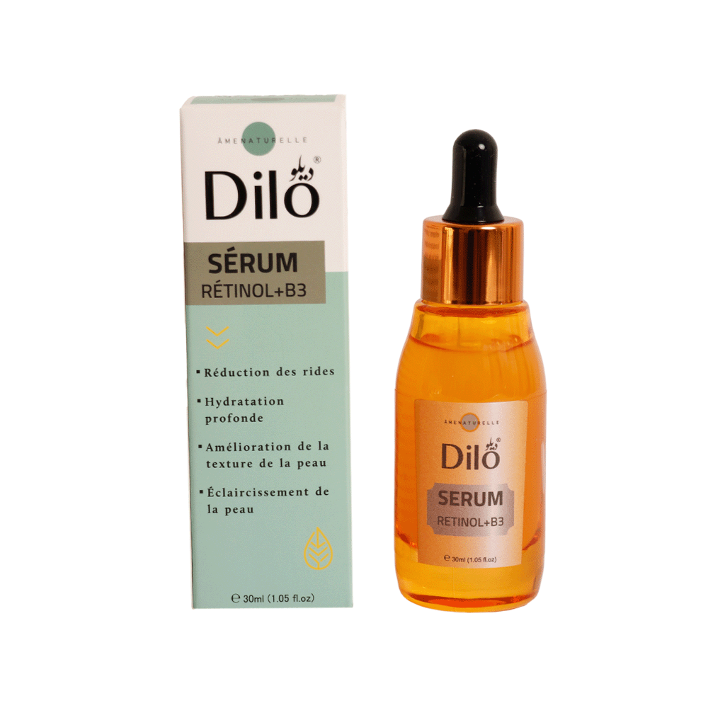 ديلو سيروم بالريتينول و بي 3 - 30 مل