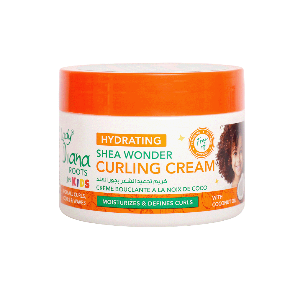 لیدي دیانا كريم تجعيد الشعر بجوز الهند للأطفال - 325 جم