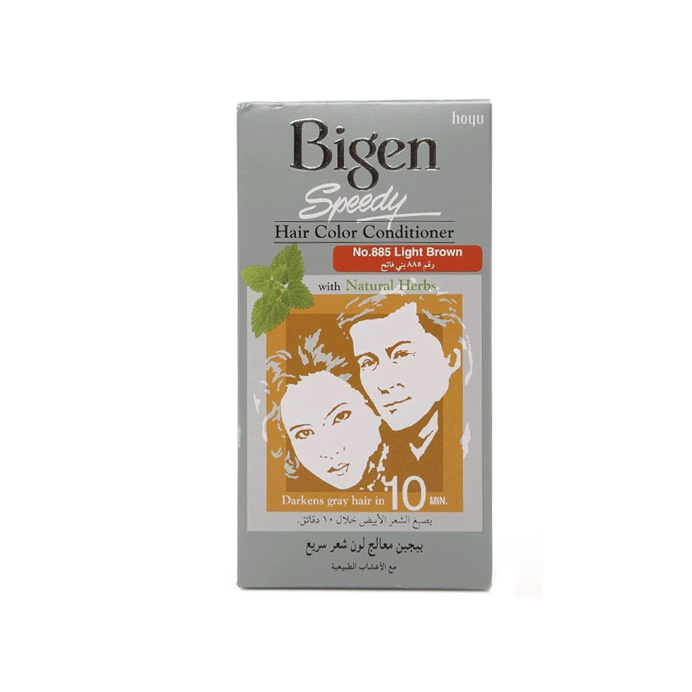 هويّو معالج لون الشعر السريع بيجن رقم 885 - 40 جم