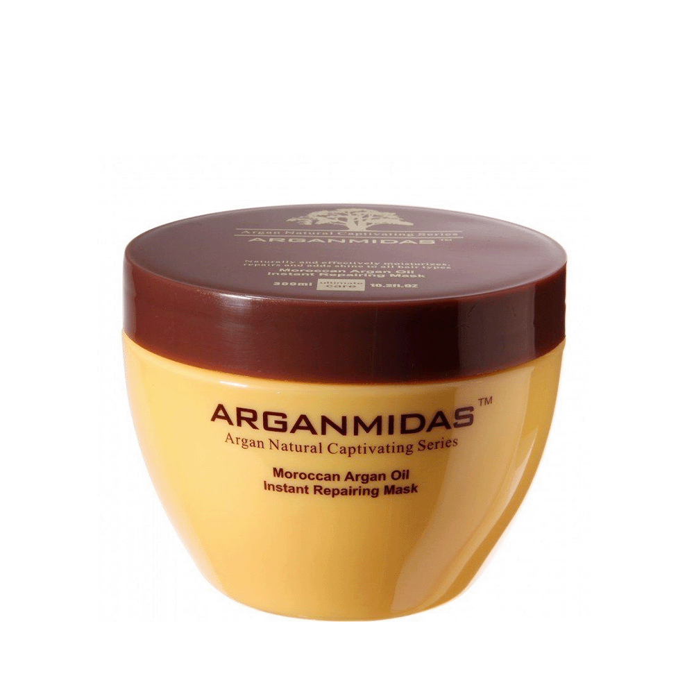 أرجانميداس ماسك إصلاح فوري للشعر بزيت الأرجان المغربي - 300 مل