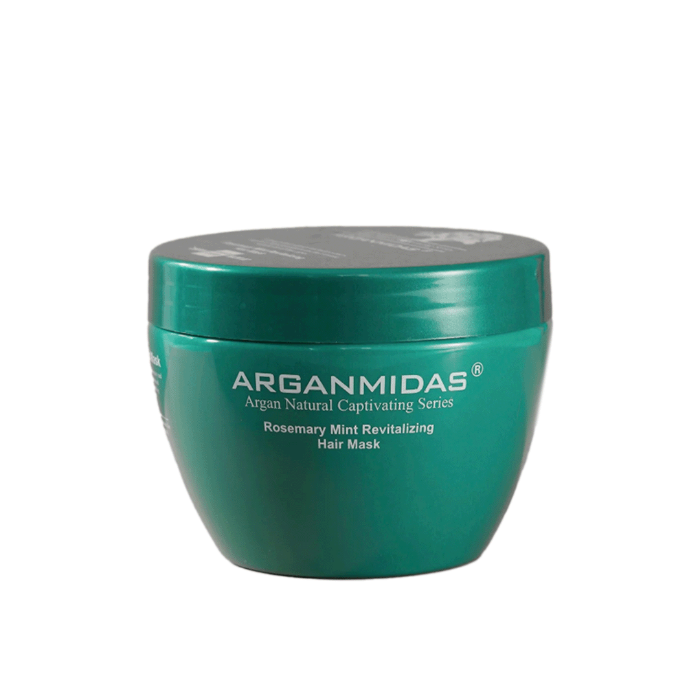 أرجانميداس ماسك الشعر المنعش بالنعناع وإكليل الجبل - 300 مل