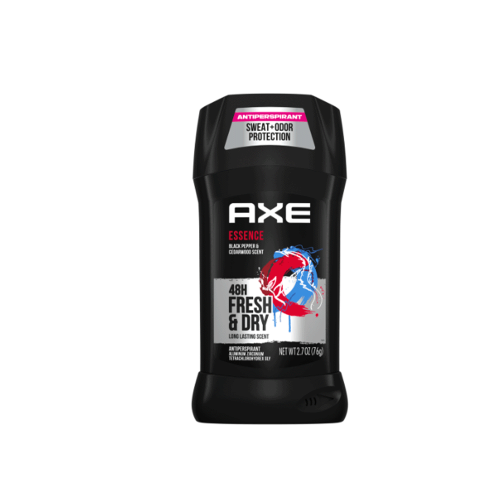 اكس مزیل عرق شمعي برائحة الفلفل الأسود وخشب الأرز للرجال - 76 جم
