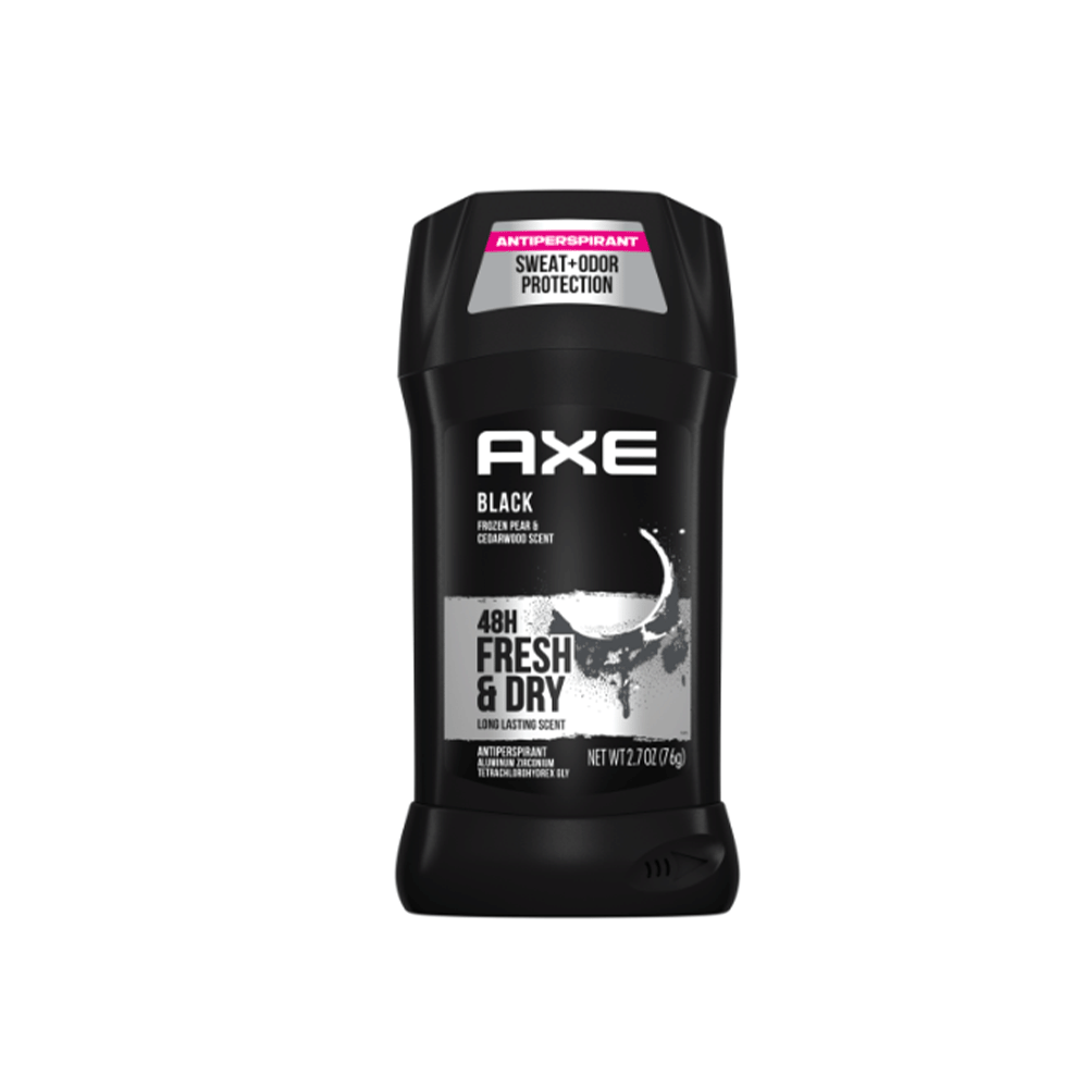 اكس مزیل عرق شمعي برائحة الكمثرى وخشب الأرز للرجال - 76 جم