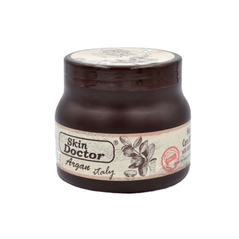 سكين دكتور ماسك الشعر للعناية الفائقة بزيت الأرجان - 500 مل