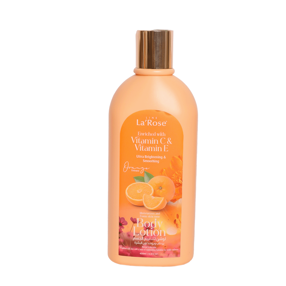 لاروز لوشن لتنعيم الجسم بفيتامين سي و إي - 450 مل