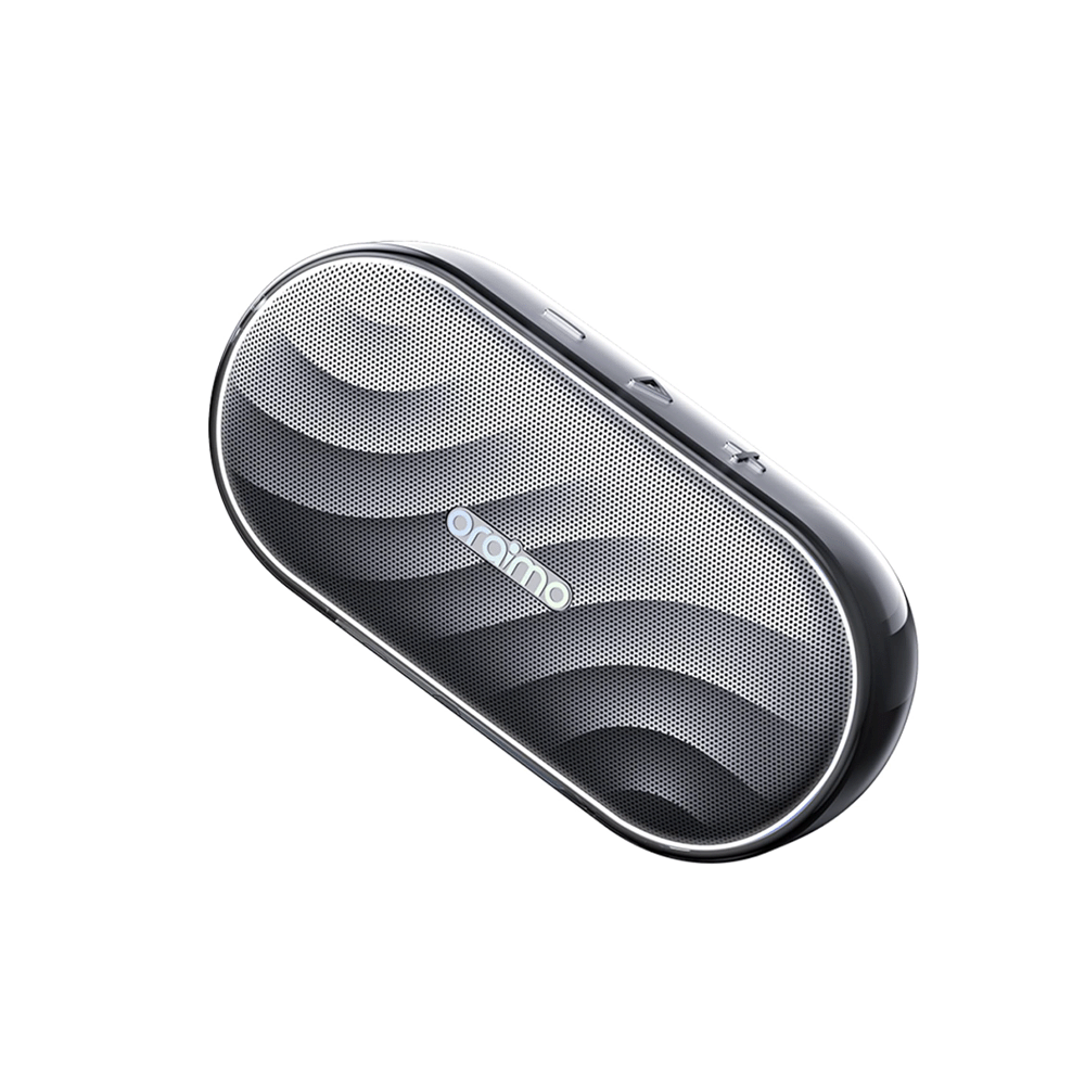 اورايمومكبر صوت بلوتوث سبيس بوكس - رمادي