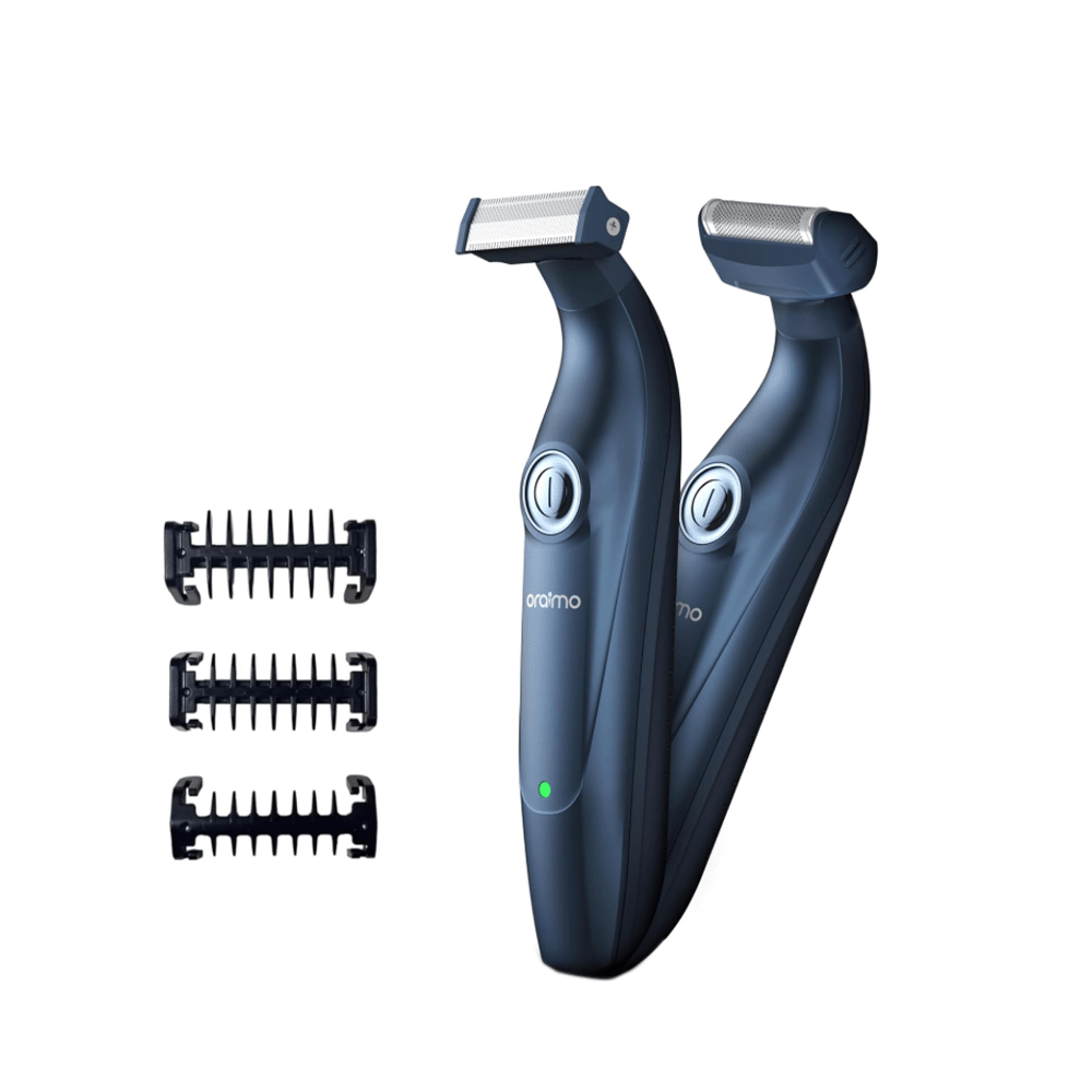 اورايمو مجموعة مكينه حلاقه سمارت جرومينج للجيل زد ماكينة تشذيب وحلاقة 3 في - موديل ‎ OPC-GT10N