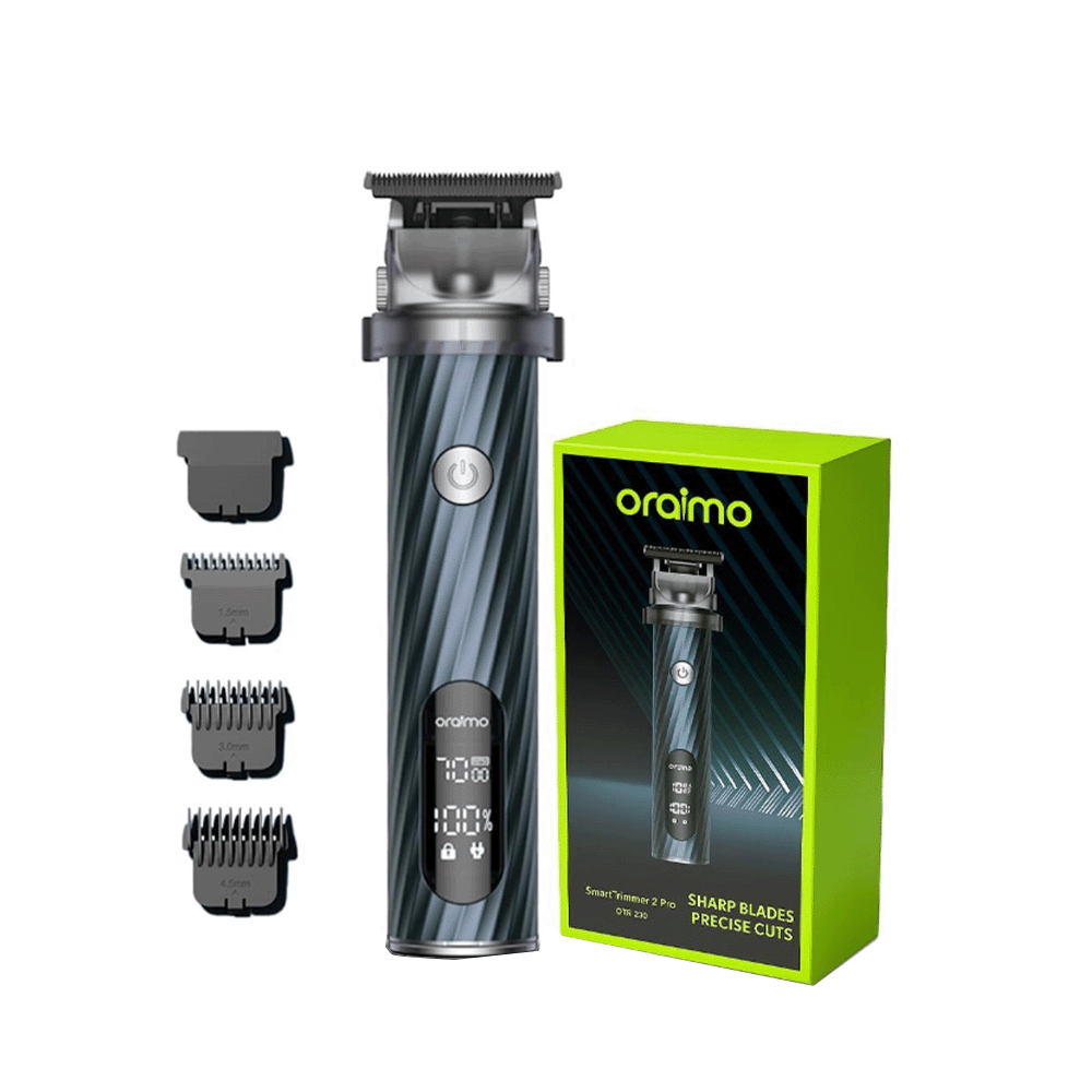 اورايمو مكينه حلاقه سمارت تريمر برو للرجال مع اضافات لحلاقة - موديل ‎ OTR-280