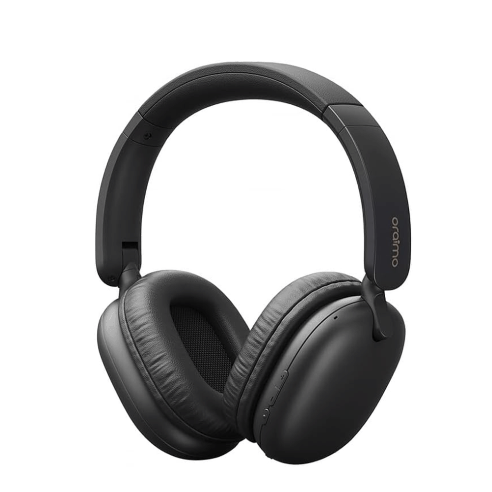 اورايمو سماعه راس بلوتوت سماعة رأس بوم بوب لايت OHP-317 - أسود