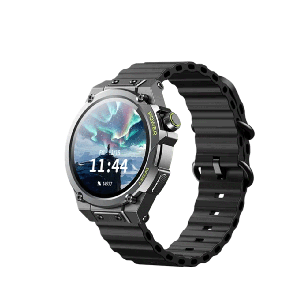 اورايمو ساعه لمس Watch Nova RV OSW-822N - شاشة 1.39 بوصة HD، واجهات فيديو، مقاومة للماء IP68