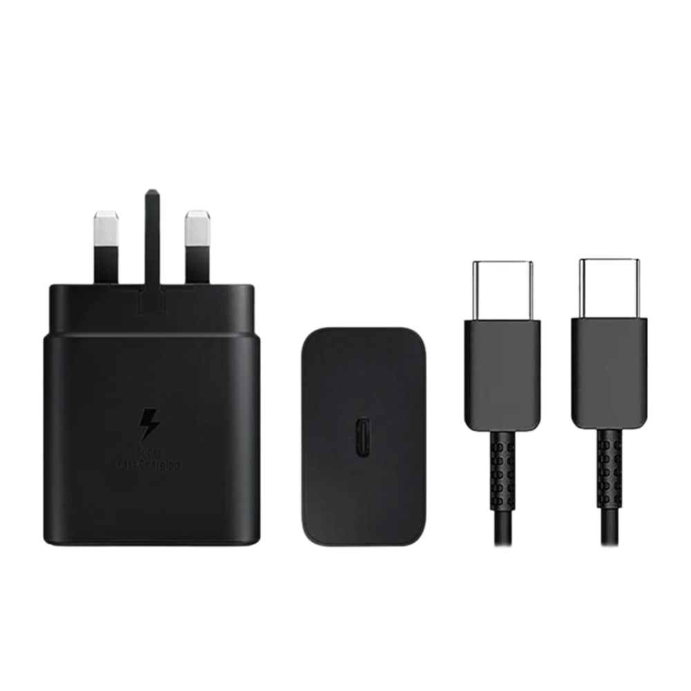 باكج سامسونج S22 الترا جوال بذاكرة عشوائية 12 جيجابايت وذاكرة داخلية 512 جيجابايت نظام مجدد وكالة مع شاحن تايب سي قوة 45 واط