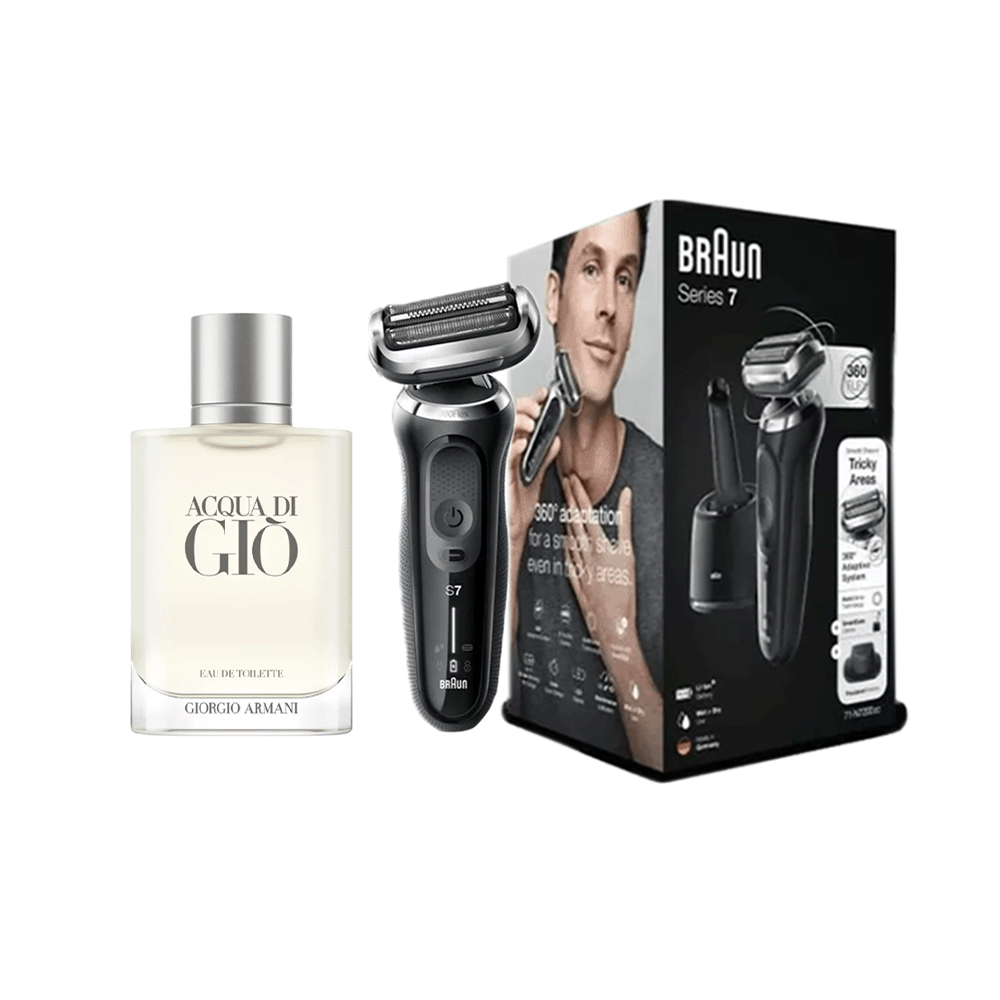 باكج العناية الشخصية للرجال 