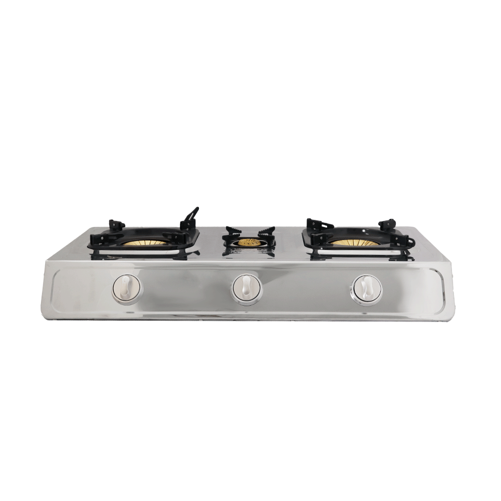 هاتكو طباخة غاز بثلاث شعلات - موديل HGS4300