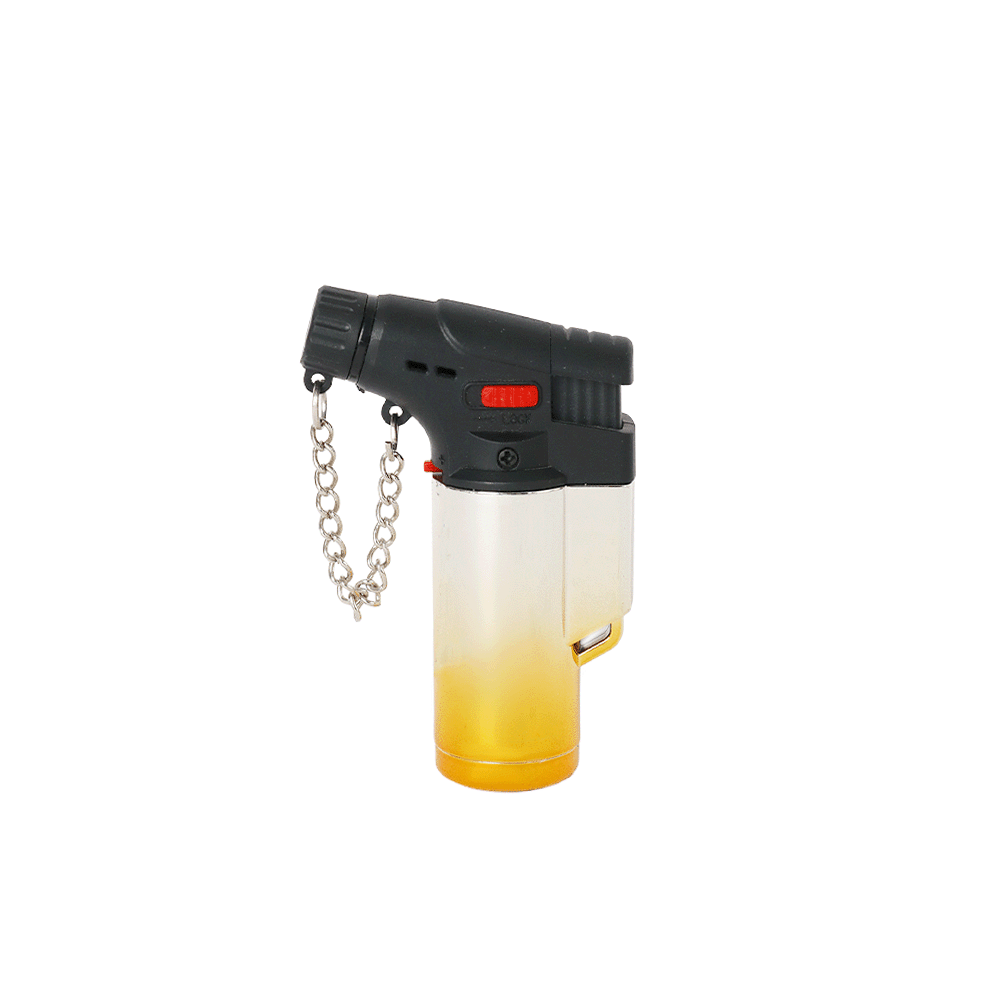 فينيكس ولاعة غاز توربو مع سلسلة للتعليق-white