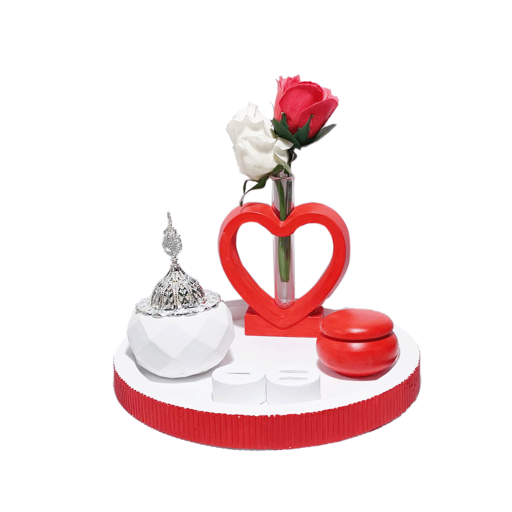 نونا طقم كونكريت فاخر - 6 قطع