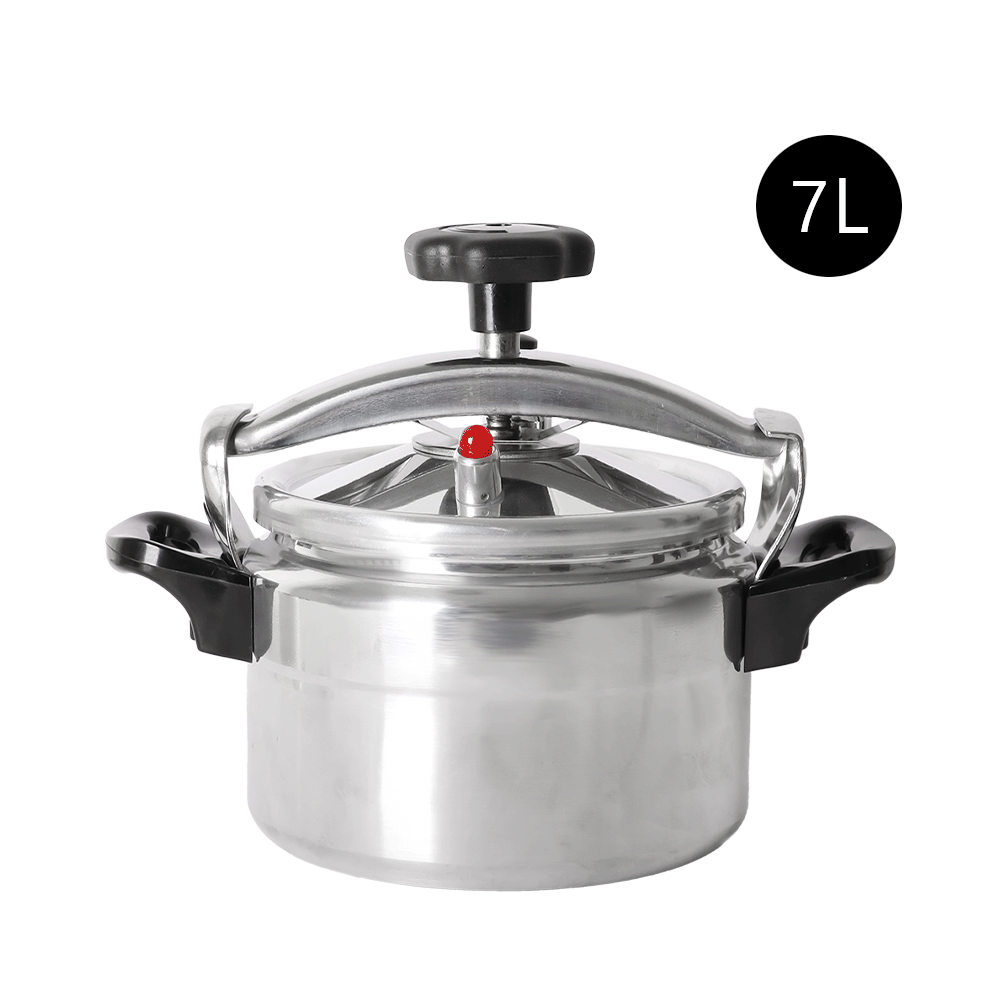 برشر كوكر قدر ضغط الومنيوم مقاس 24 سم وسعة 7 لتر - موديل SH232