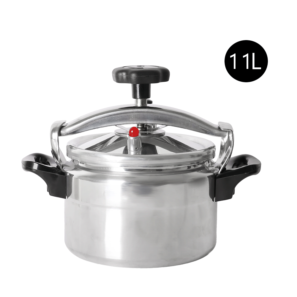 برشر كوكر قدر ضغط الومنيوم مقاس 28 سم وسعة 11 لتر - موديل SH234