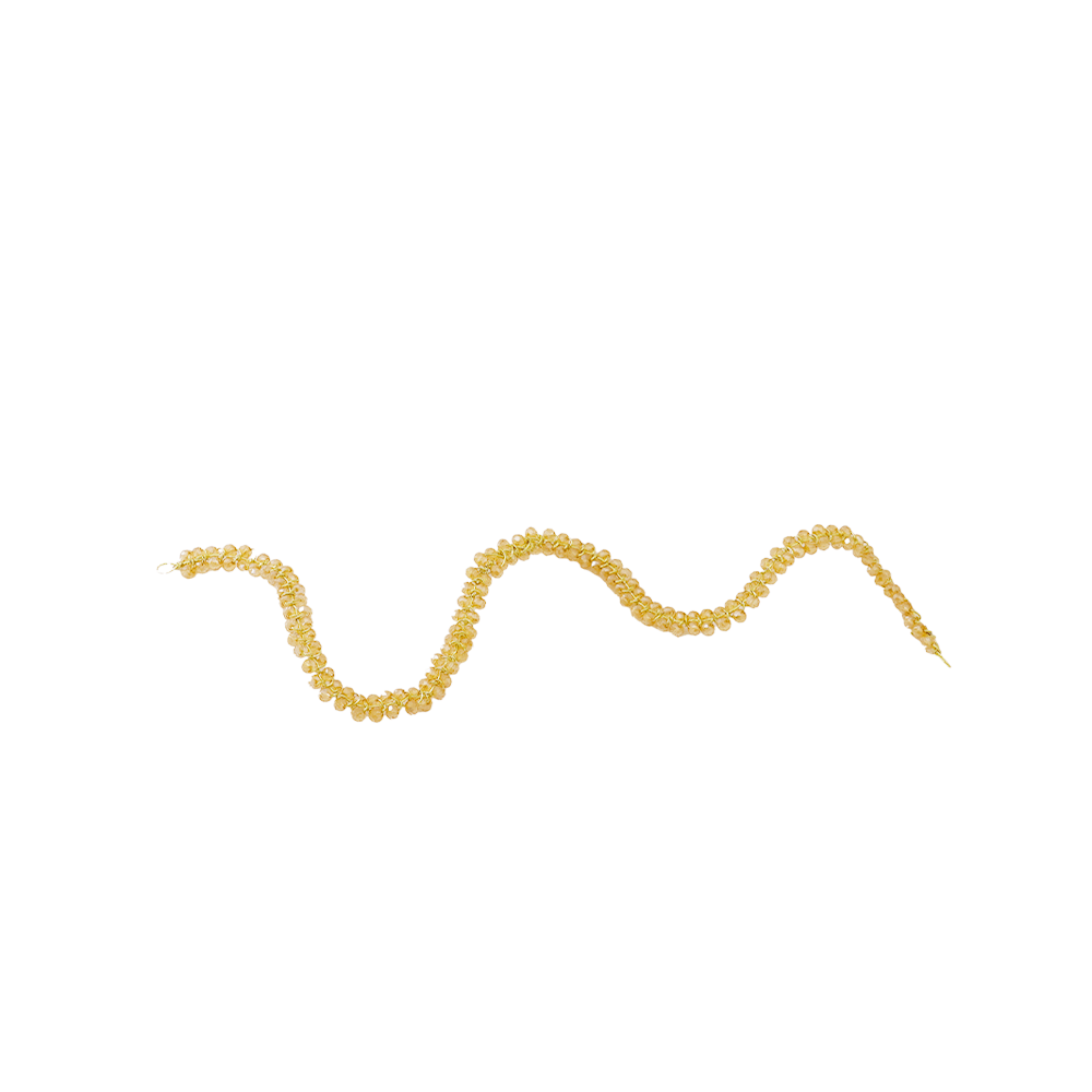 جولد فنجرس إكسسوار شعر ذهبي بتصميم أفعى