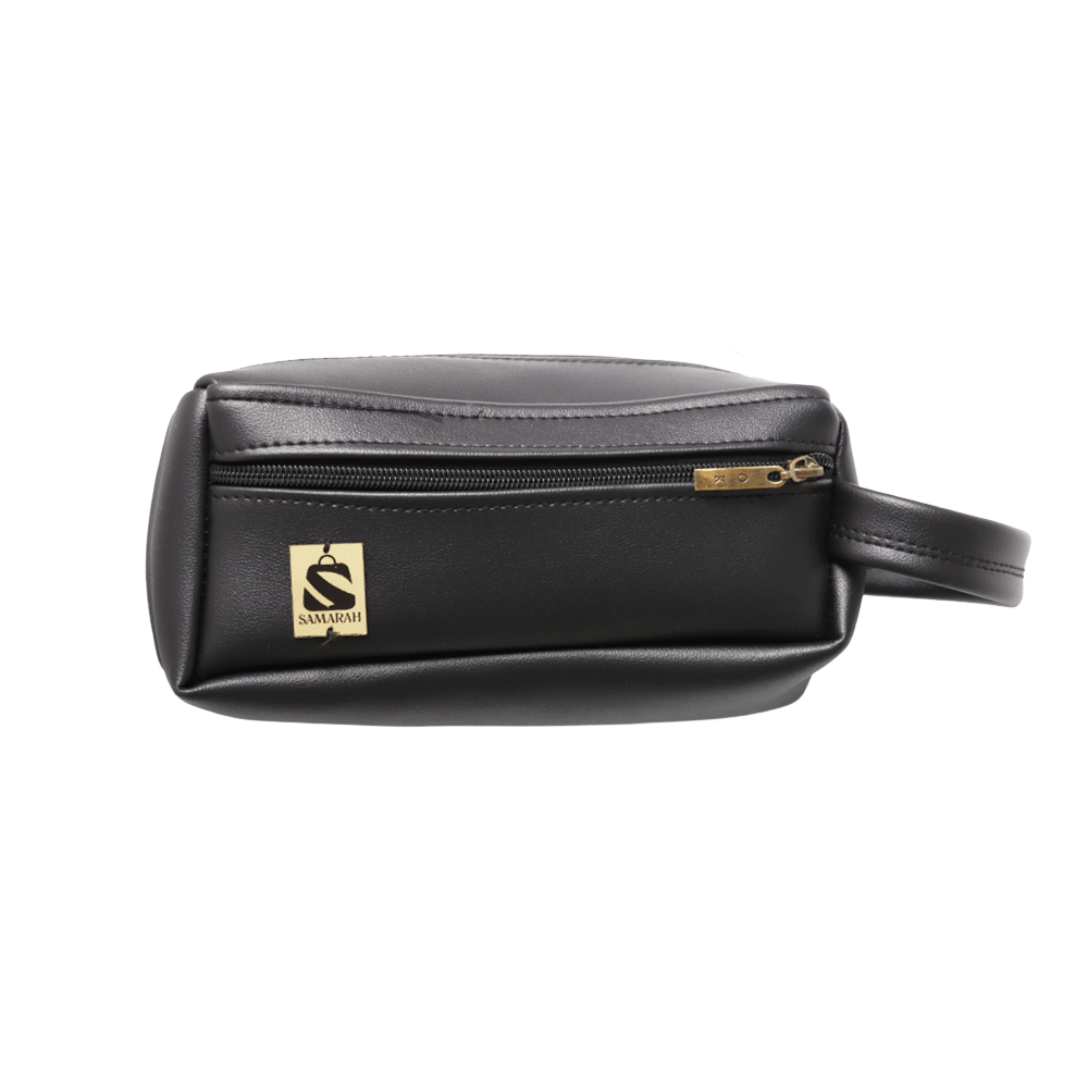 سمارا باج حقيبة يد شبابية أنيقة - أسود