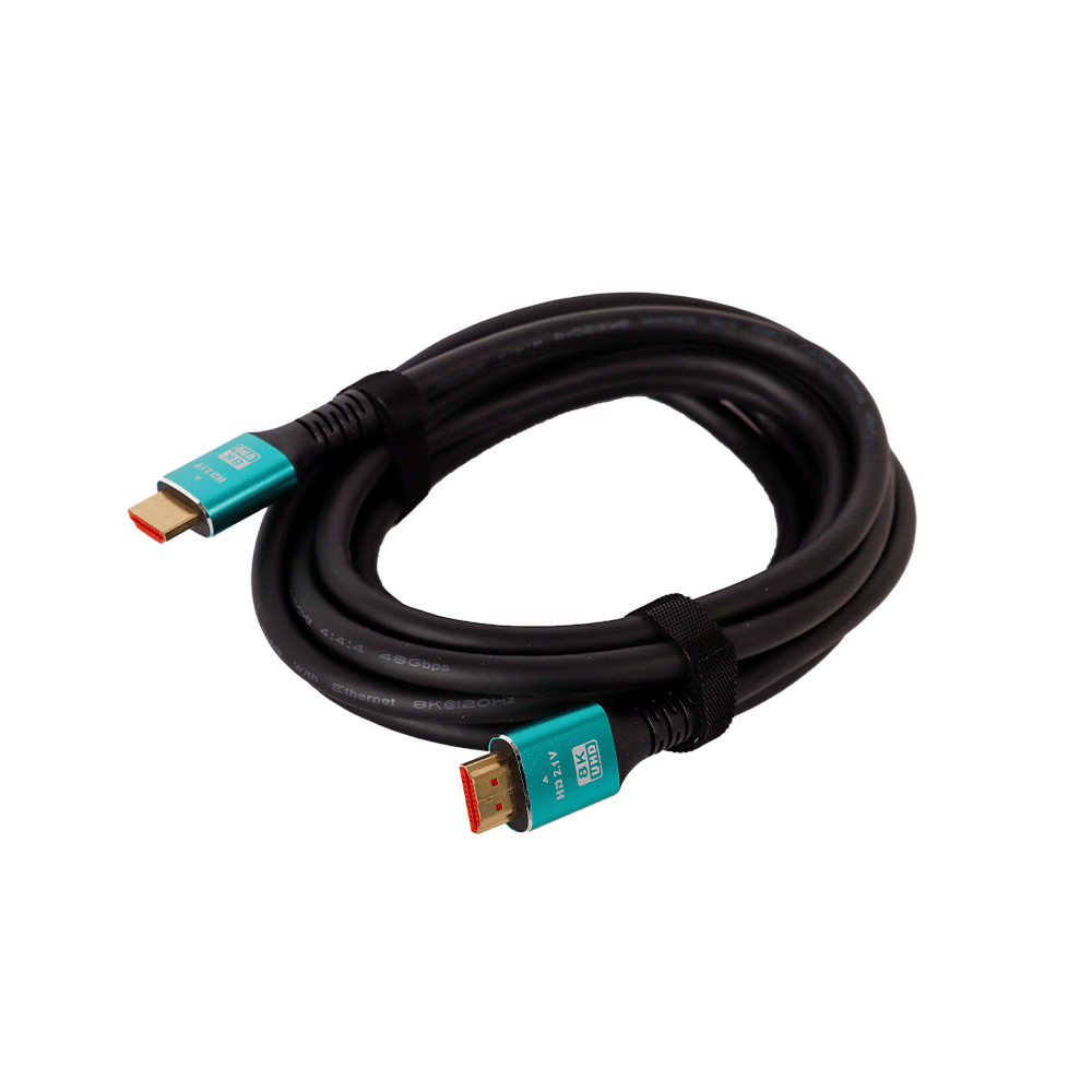 كابل نقل عالي السرعة اتش دي 5 متر 8K - اسود