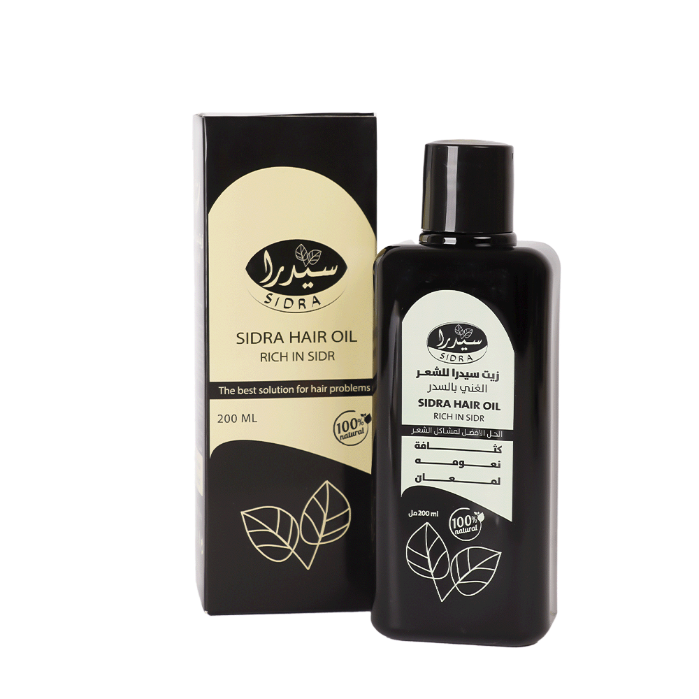 سيدرا زيت غني بالسدر لمشاكل الشعر – 200 مل