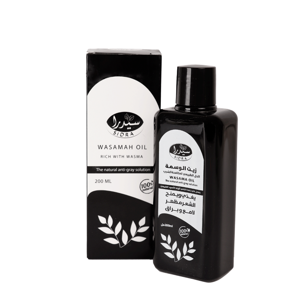 سيدرا زيت الوسمة لمكافحة شيب الشعر – 200 مل