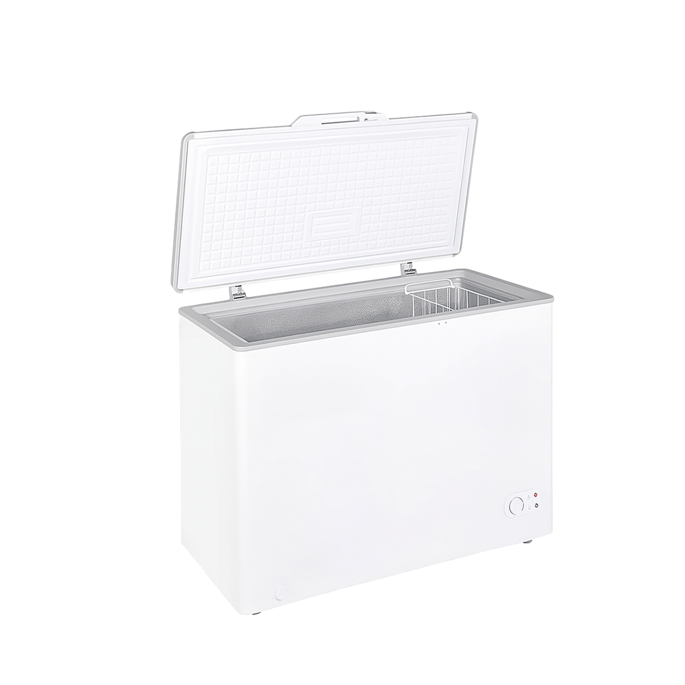 سوبر هنوفر فريزر أفقي سعة 358 لتر وقوة 190 واط - أبيض