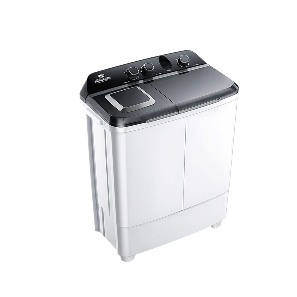 سوبر هنوفر غسالة حوضين سعة 7 كجم وقوة 180 واط - موديل NR-7000