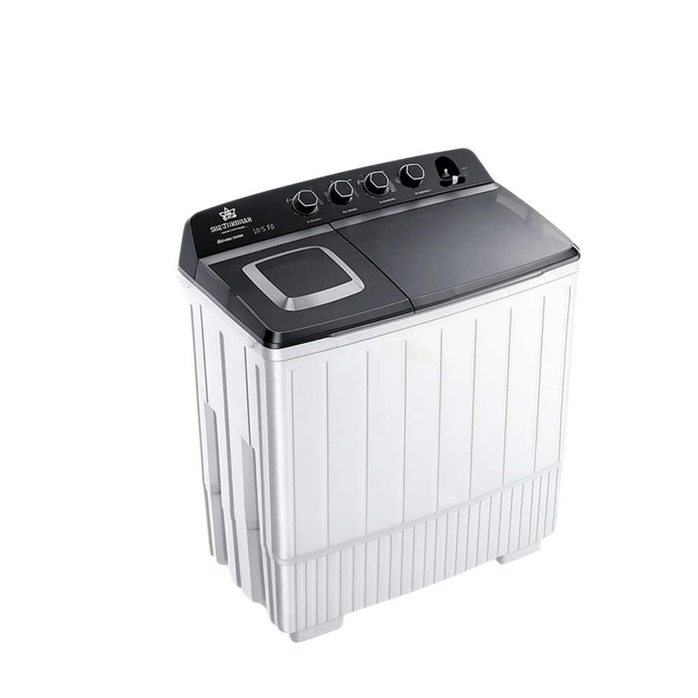 سوبر هنوفر غسالة حوضين سعة 14 كجم وقوة 410 واط - موديل NR-14000