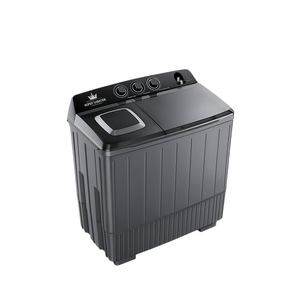 سوبر هنوفر غسالة حوضين سعة 20 كجم وقوة 450 واط - موديل NR-20000