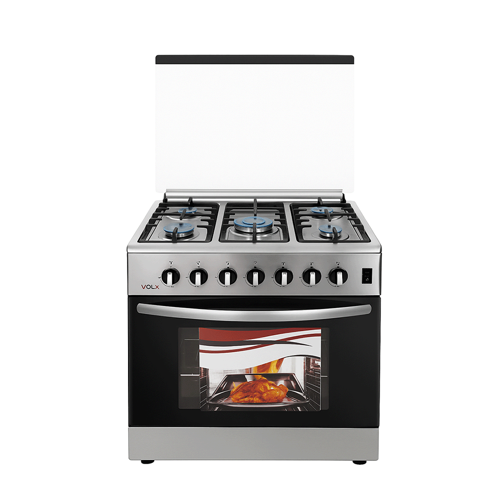 فولكس طباخة 5 شعلات بقوة 55 واط وجهد 220 فولت و مقاس 60×80 سم مع المواصفات