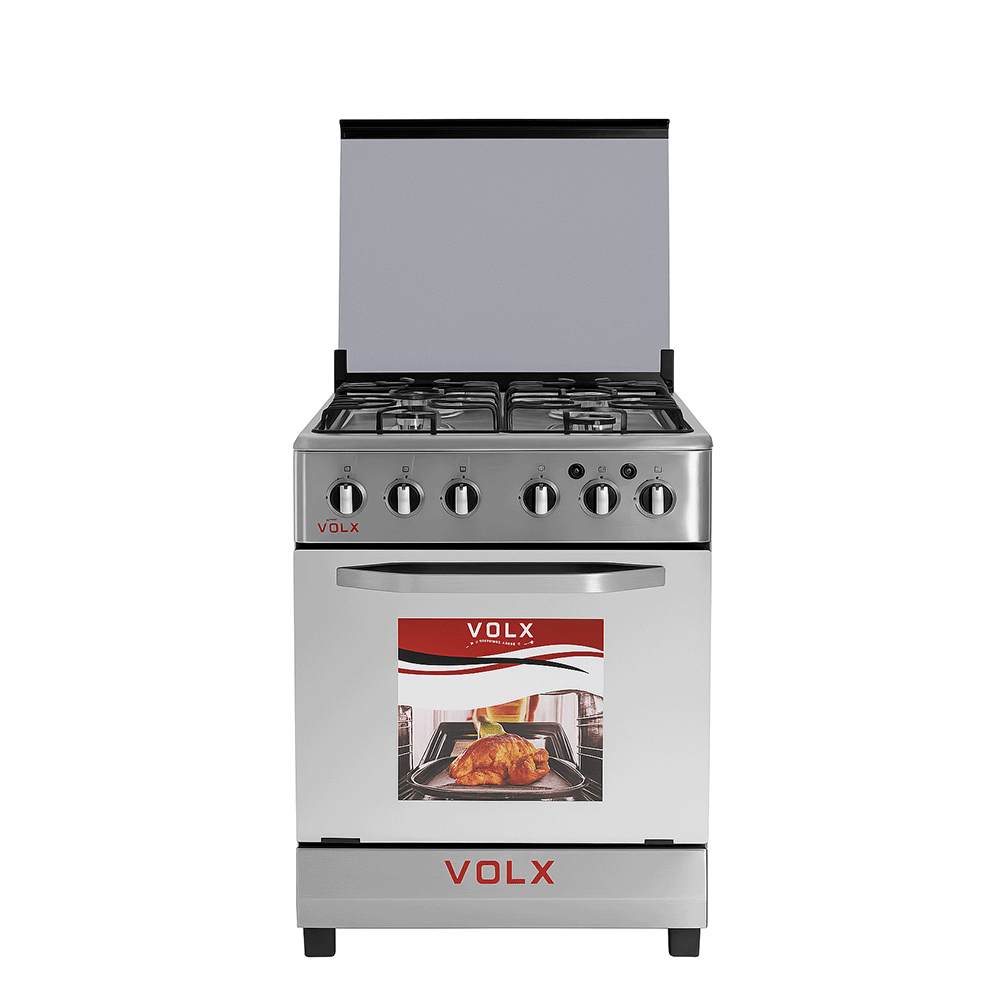 فولكس طباخة 4 شعلات بمقاس 50×50 سم مع المواصفات