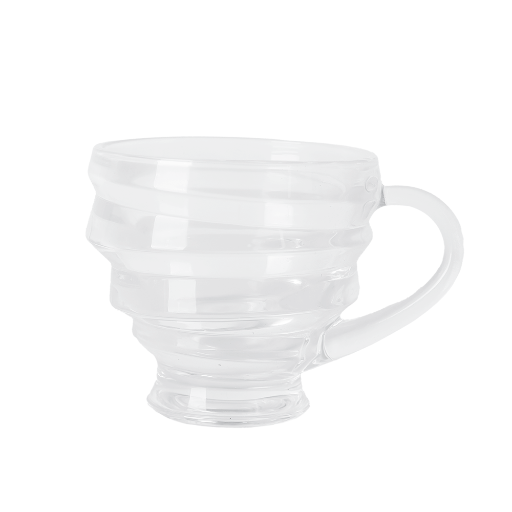 لوف ويش كاسات شاي زجاج أبو يد موديل SH 730 شفاف 6 قطع