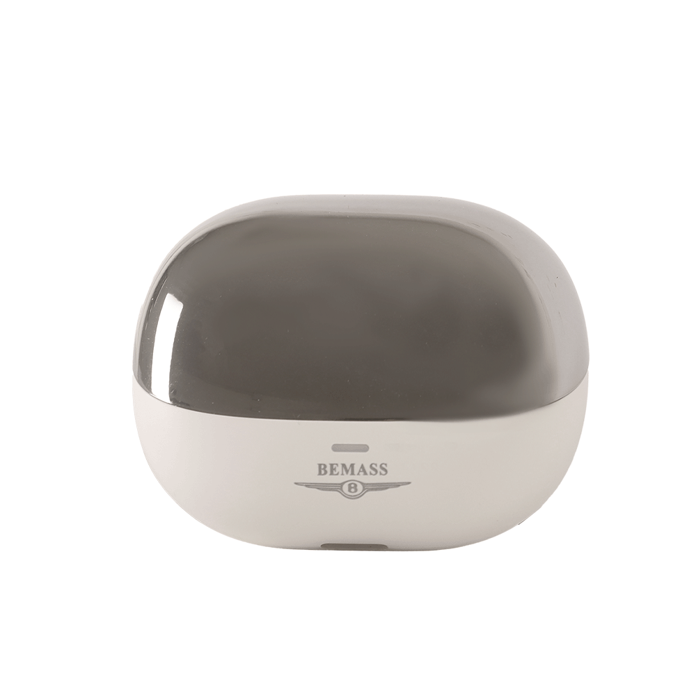 بيماس سماعه أدن بلوتوت لون أبيض - موديل BS06