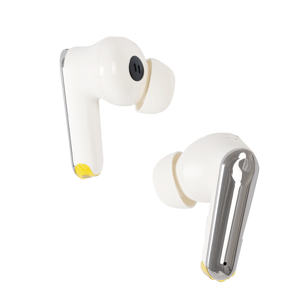 بيماس سماعه أدن بلوتوت لون أبيض - موديل BS06