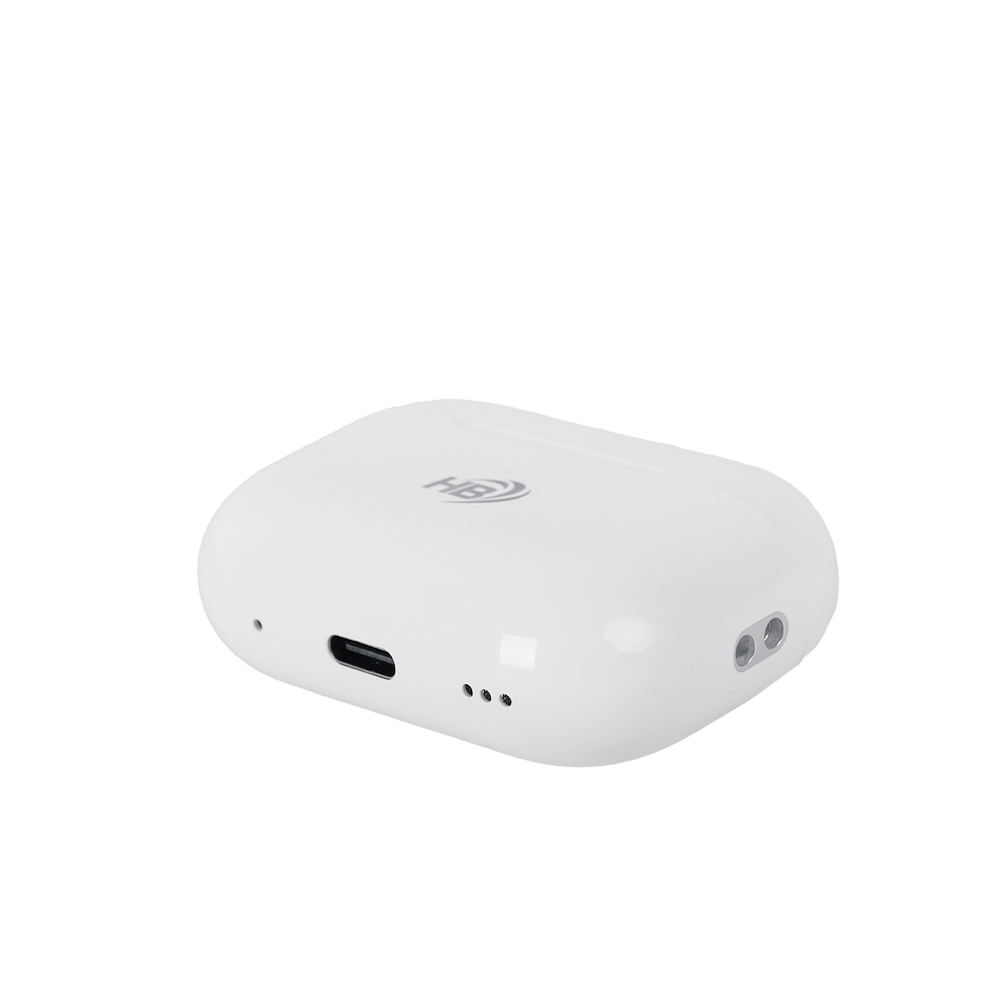 أتش بي سماعه أدن بلوتوت لون أبيض - موديل BS07